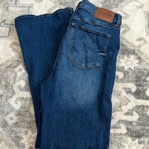 Lucky Brand High Rise Flares